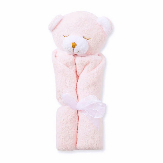 Pink Bear Lovie