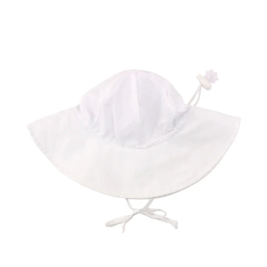 White Sun Protective Hat