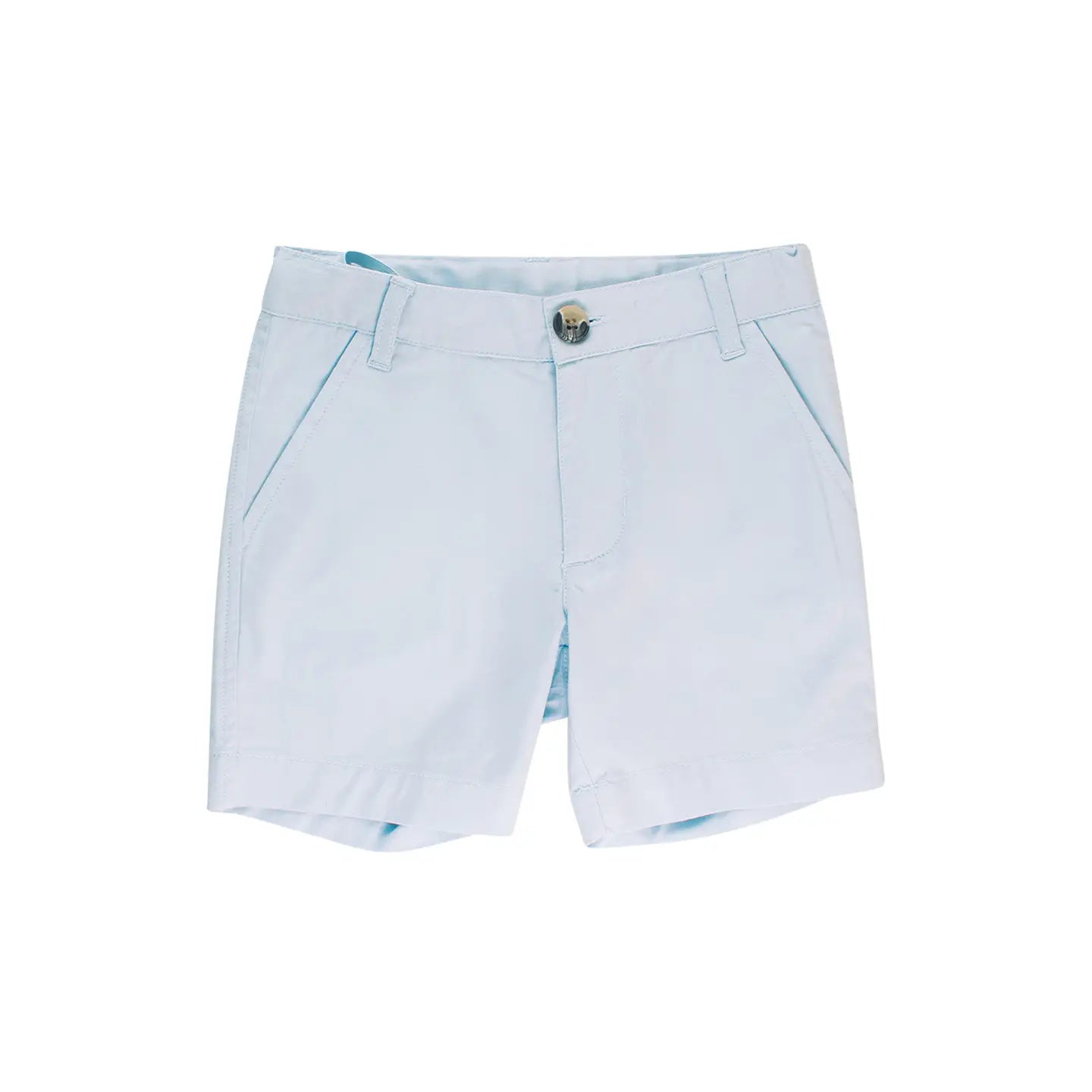 Light Blue Chino Shorts