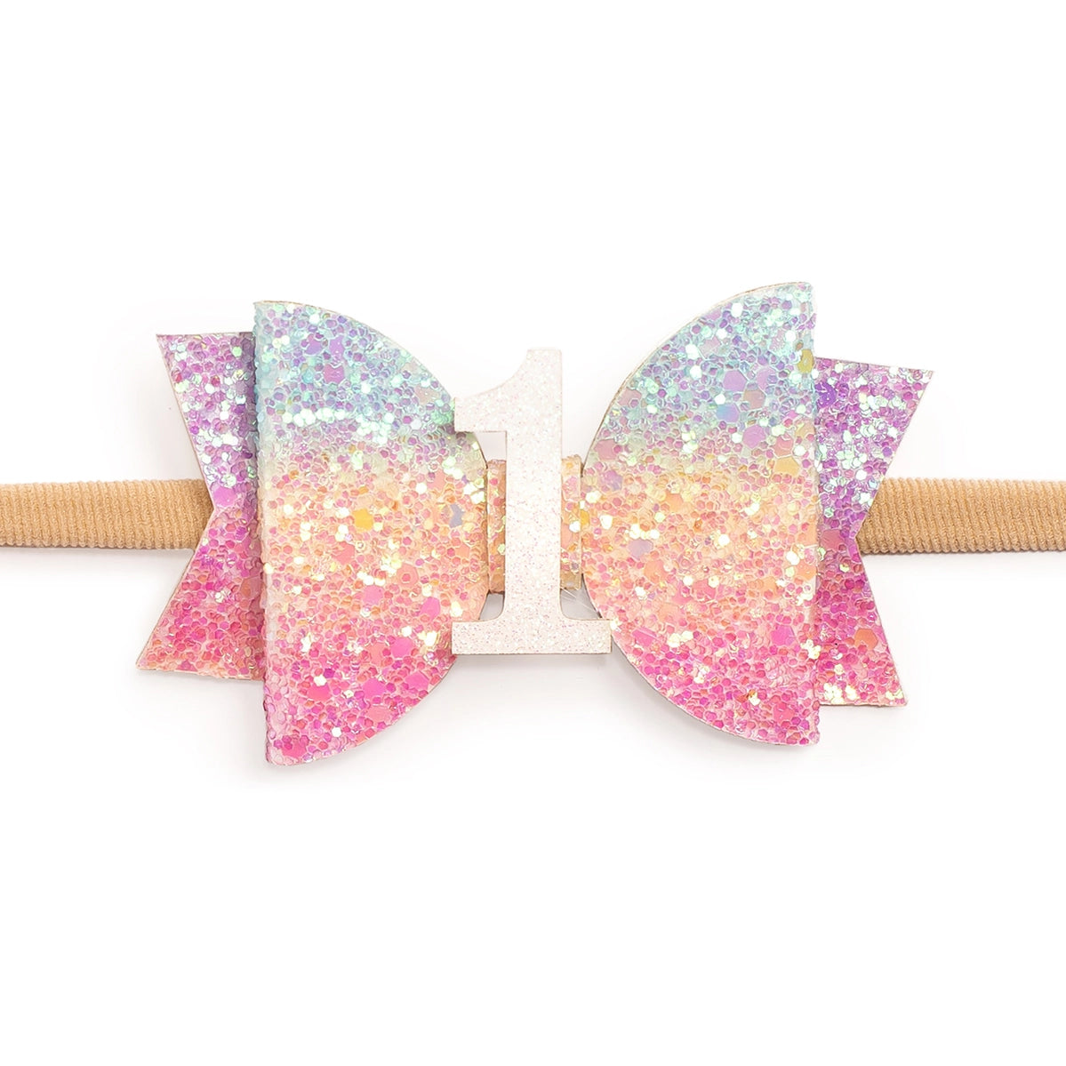 Baby's 1st Birthday Bow Headband