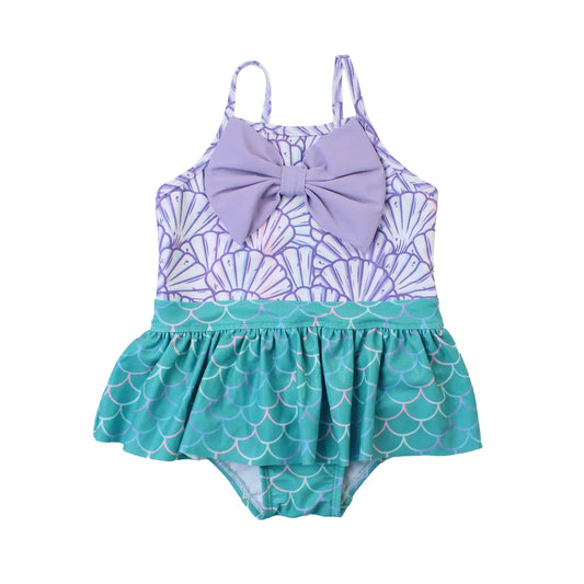 Magical Mermaid Skirted One Piece