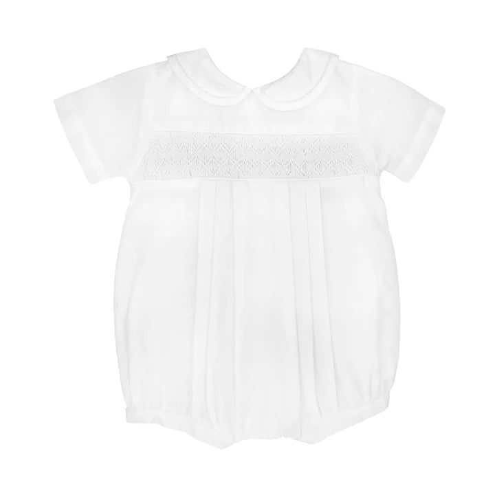 Boys Bubble Diamond Smocked