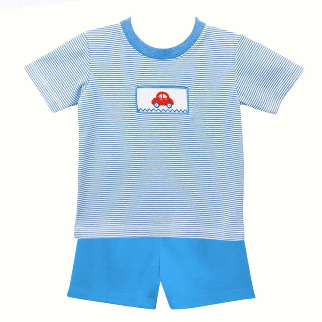 Zuccini Car Silas Boy Short Set