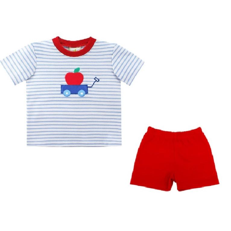 Zuccini Apple Harry's Play Short Set