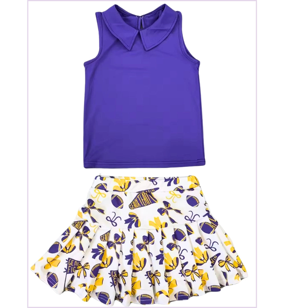 Athletic Wear LSU Tigers 2 Piece Set