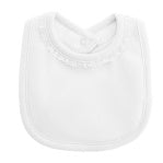 Baby Club Chic Bib With Lace Trim