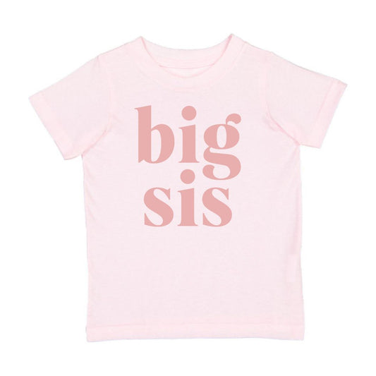 Pink Big Sis T-Shirt