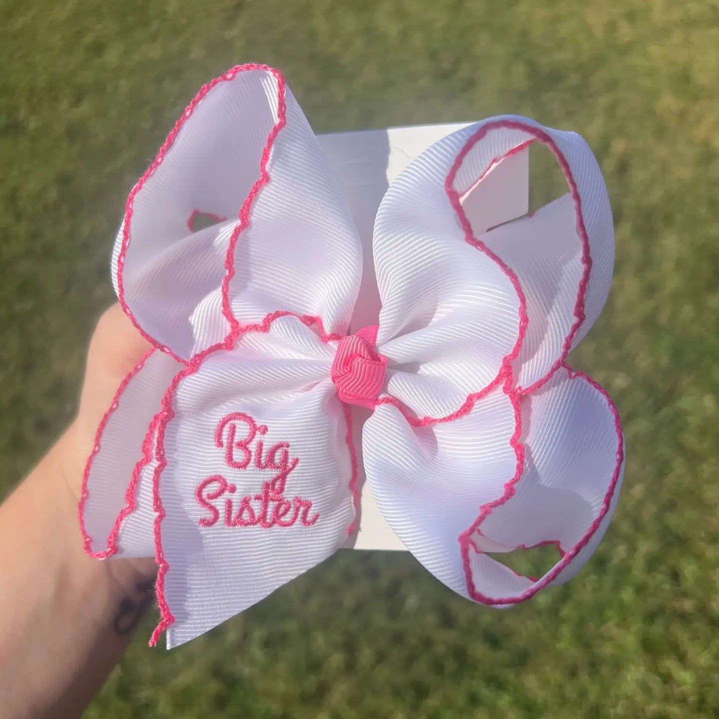 Big Sister Hair Bow