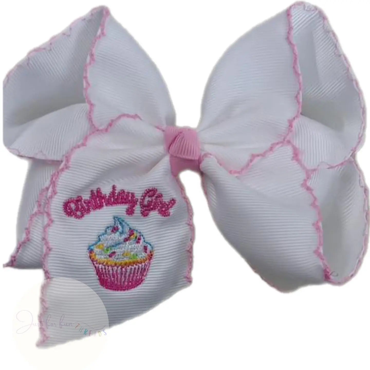 Birthday Girl Hair Bow