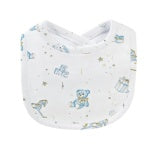 Baby Club Chic Blue Baby Toys Bib