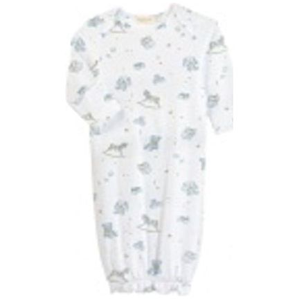 Baby Club Chic Blue Baby Toys Gown