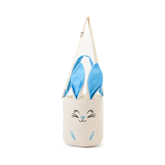 Blue Bunny Easter Bag