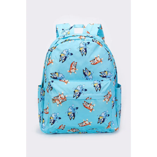 Bluey Character Backpack