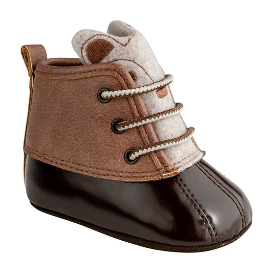 Brown Bear Duck Boot