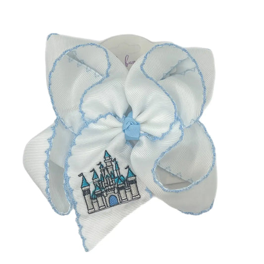 Cinderella’s Castle Hair Bow