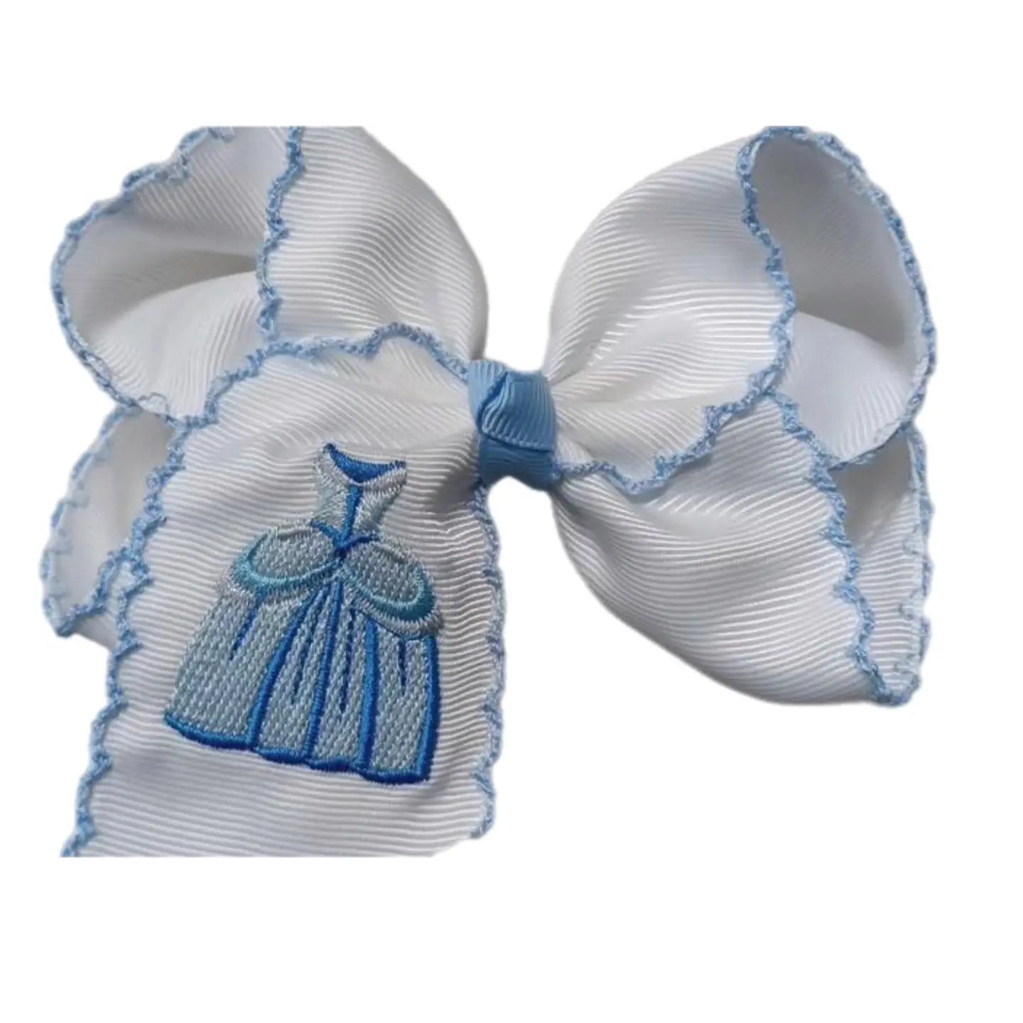 Cinderella’s Dress Hair Bow