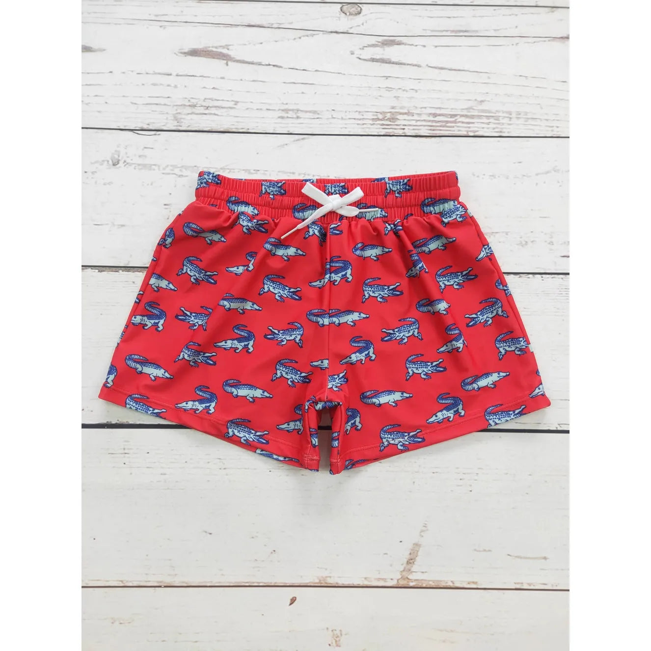 Crocodile Swim Trunks