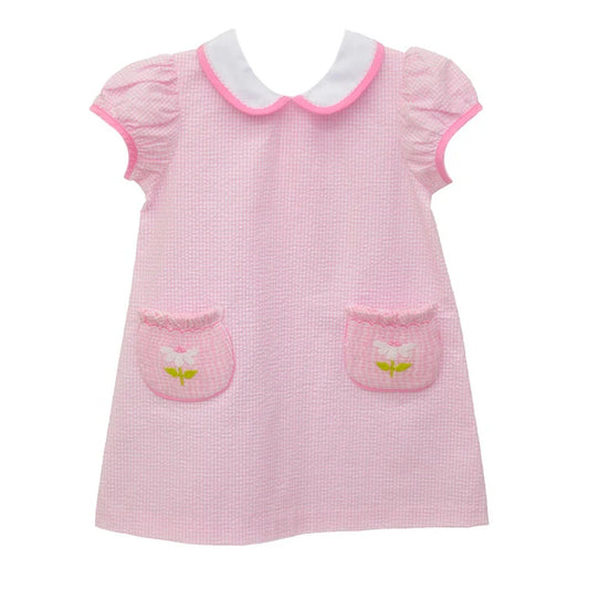 Zuccini Daisy Harriet Pink Dress