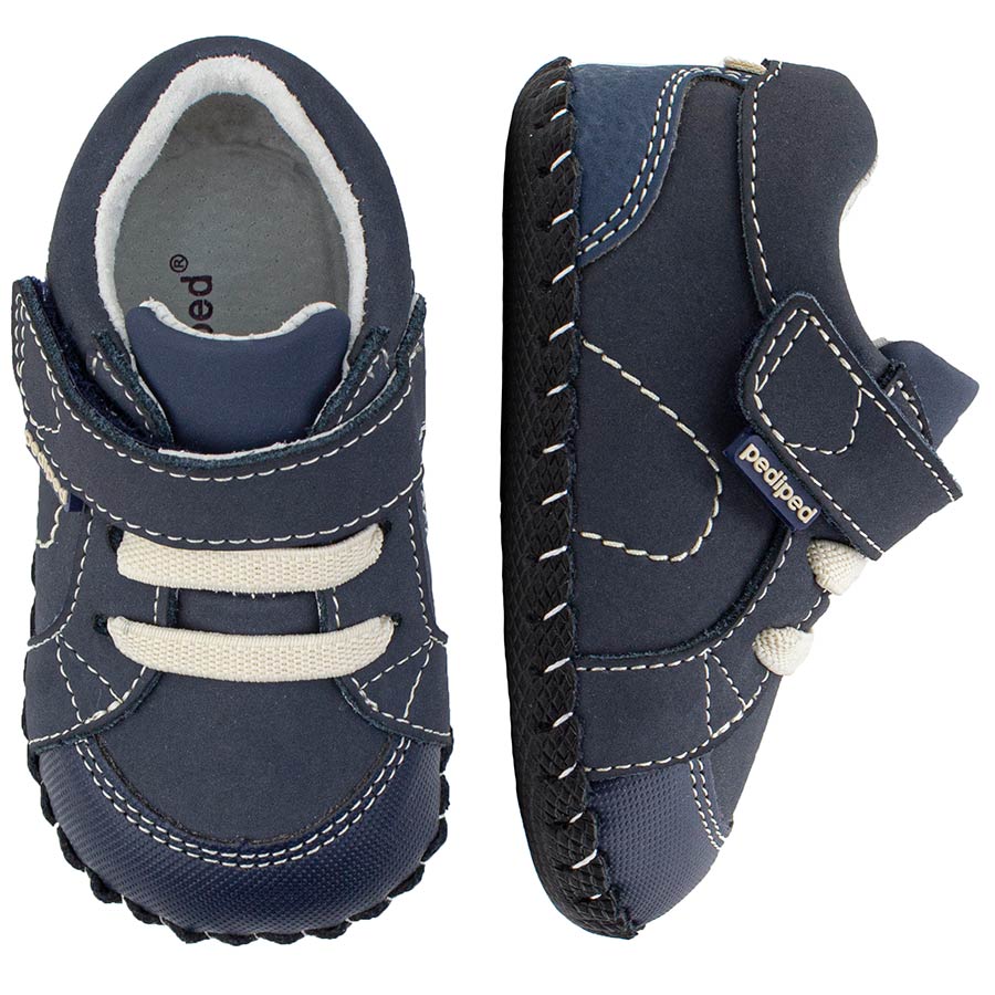 Dani Navy Nubuck Shoes