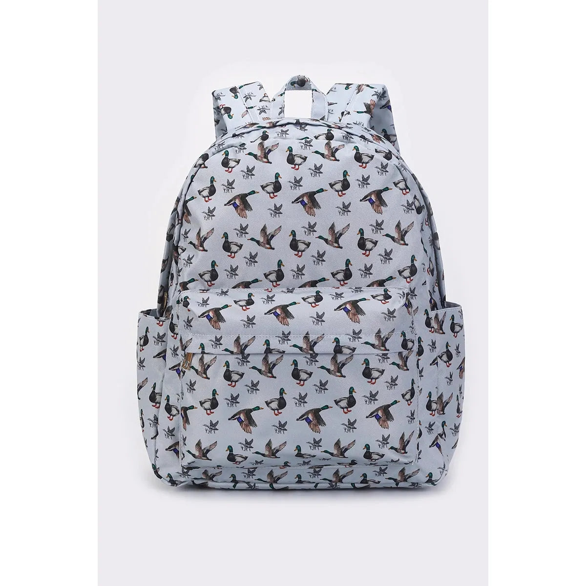 Duck Print Backpack