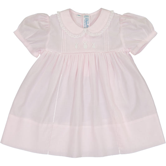 Easter Bunny Dress-Pink