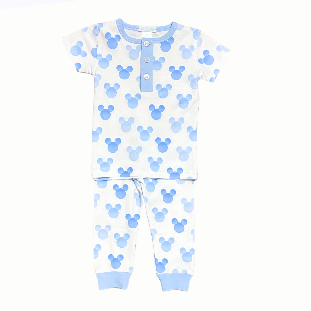 La Luna Minnie or Mickey Balloon Pajamas