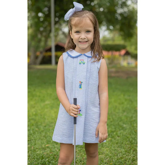 Zuccini Golf Robyn Seersucker Dress