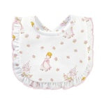 Baby Club Chic Enchanted Princess Ruffle Bib