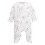 Baby Club Chic Enchanted Princess Footie