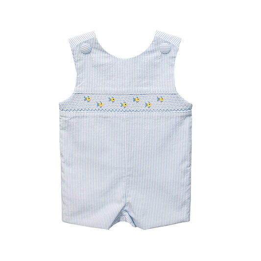 Zuccini Fish Ashton Smocked Shortall