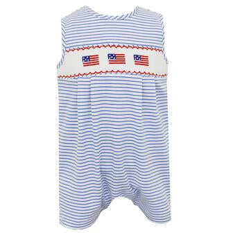 Petit Bebe Patriotic Flag Jon Jon