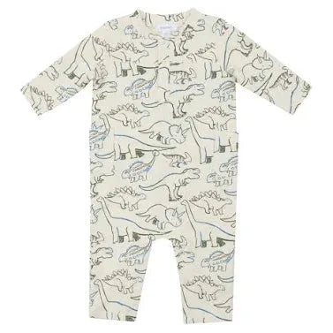 French Terry Artsy Dinos Uni Romper