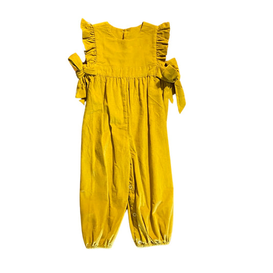 Harvest Yellow Abigail Romper