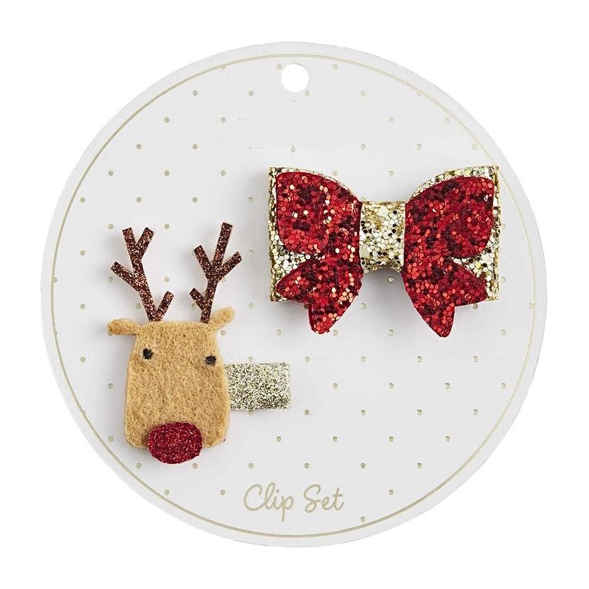 Christmas Hair Clips