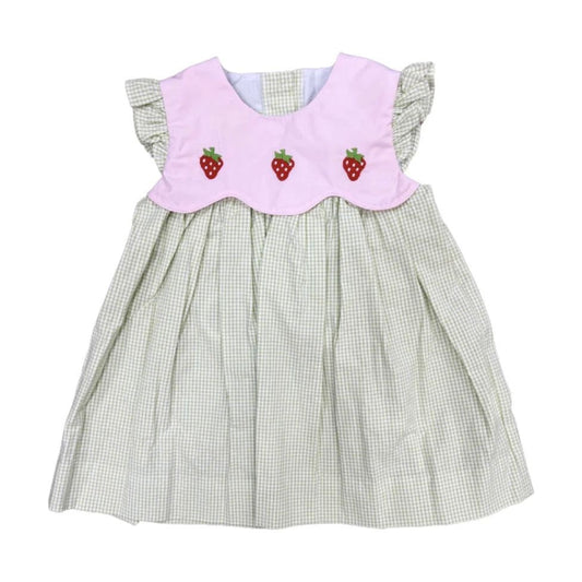 Zuccini Strawberry Ophelia Girl Dress