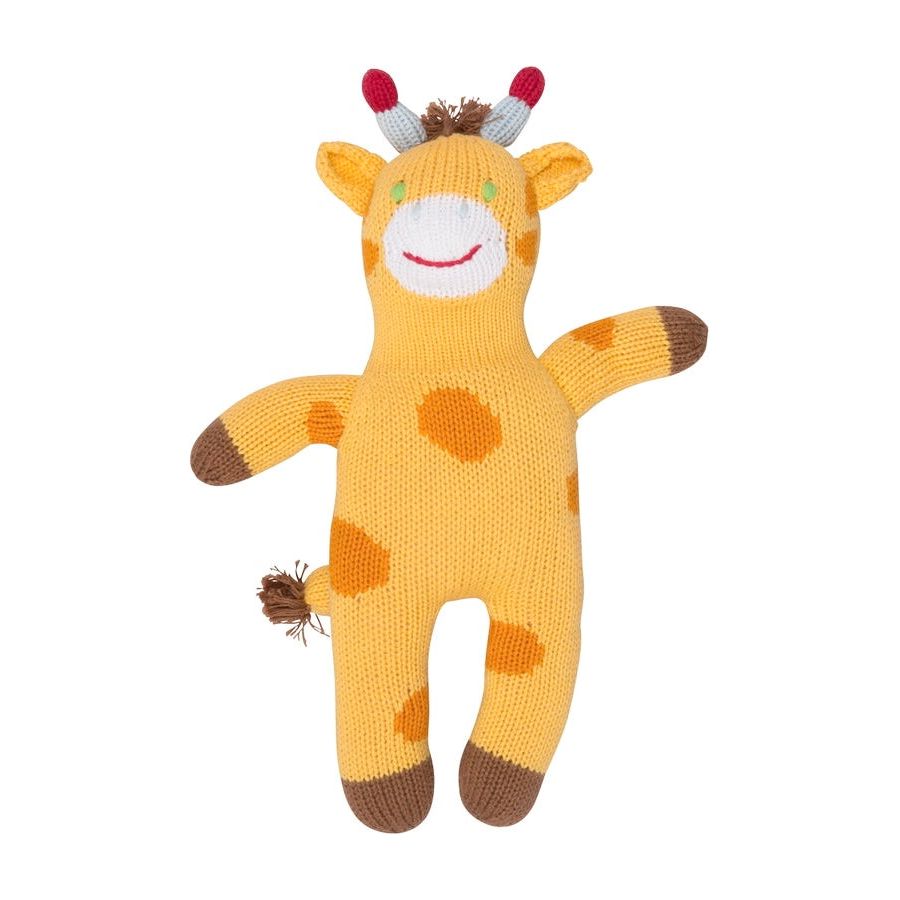 Joshua the Giraffe 7" Rattle