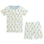 Baby Club Chic Funny Crocs Lounge PJ Set