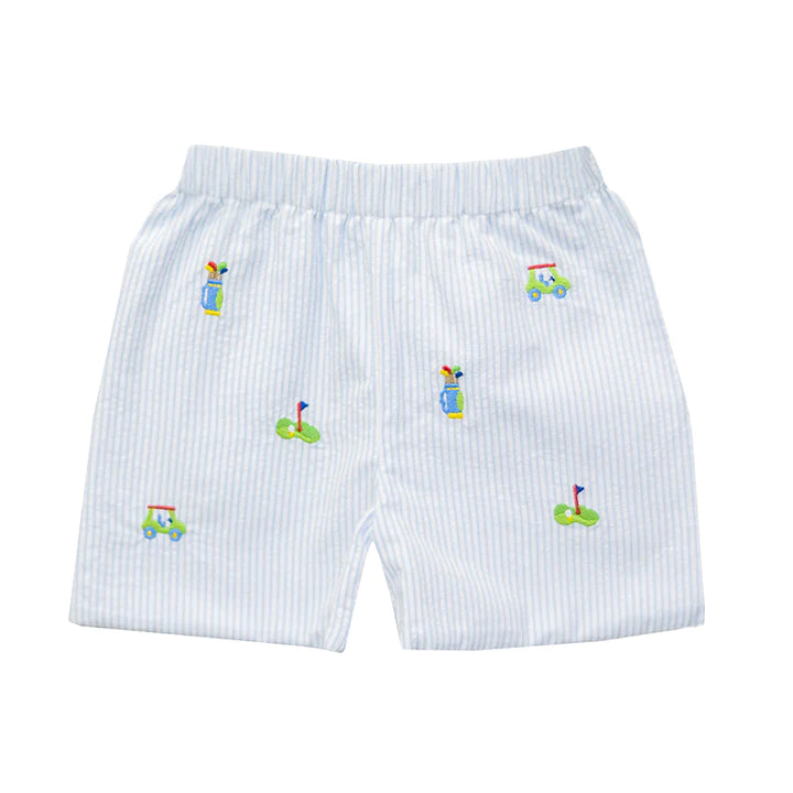 Zuccini Golf Ian Polo Short Set