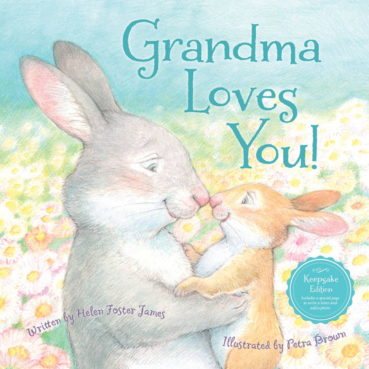 Grandma Loves You Book