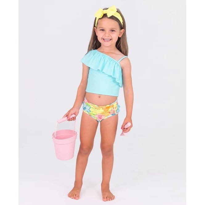 Ruffle Butts Happy Hula Ruffle Tankini