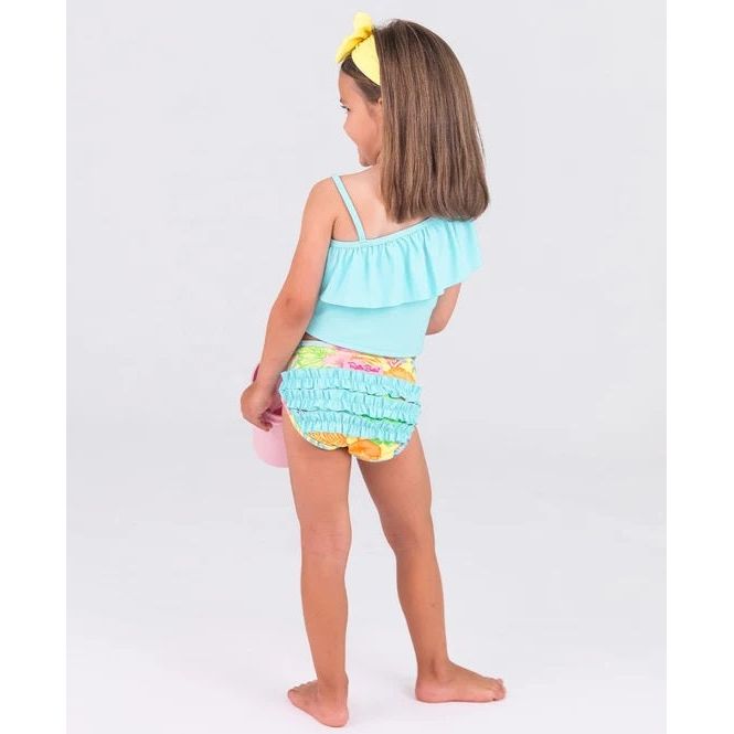 Ruffle Butts Happy Hula Ruffle Tankini