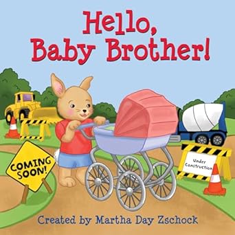 Hello Baby Brother Book