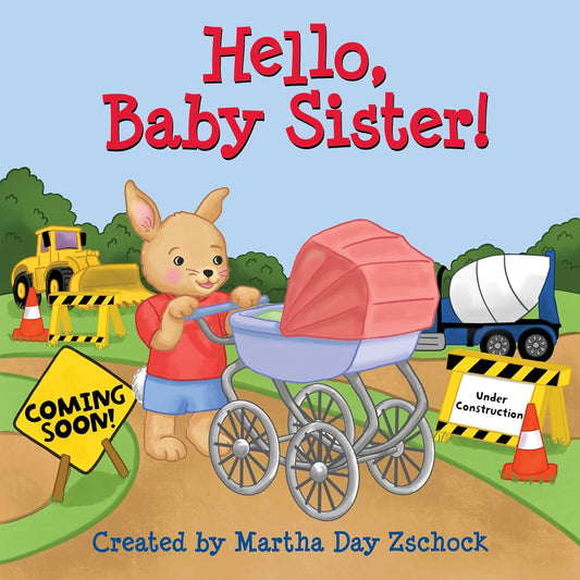 Hello Baby Sister Book