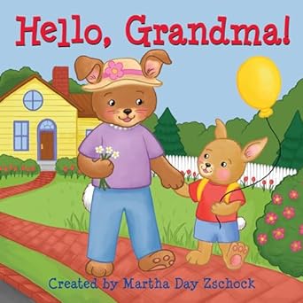 Hello Grandma Book