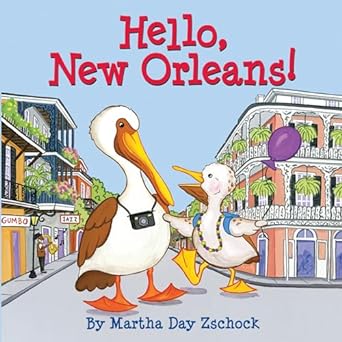 Hello New Orleans Book