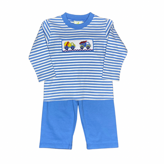 Zuccini Construction Trucks Pant Set