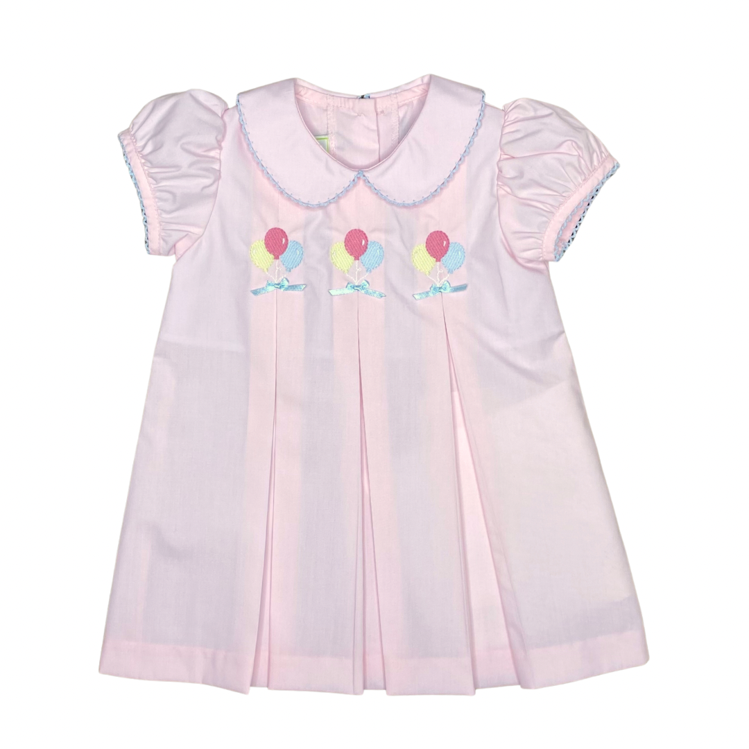 Zuccini Balloon Applique Camila Dress Birthday