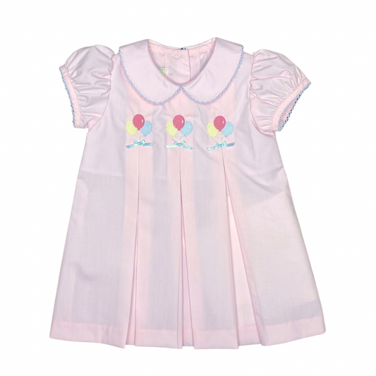 Zuccini Balloon Applique Camila Dress Birthday