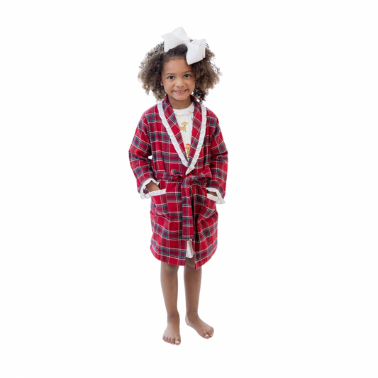 Christmas Girl's Robe