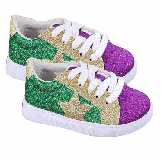 Mardi Gras Sneakers